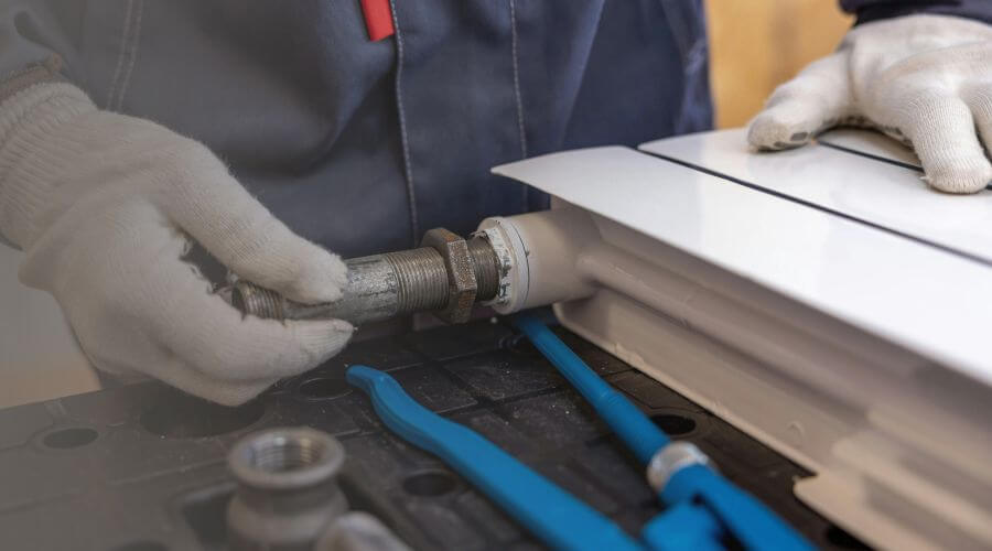 Professional water heater repair services in Ellison Bay, WI